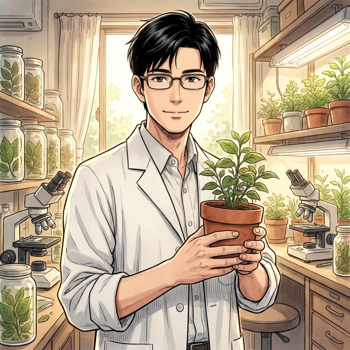 抖阴植物专家李博士